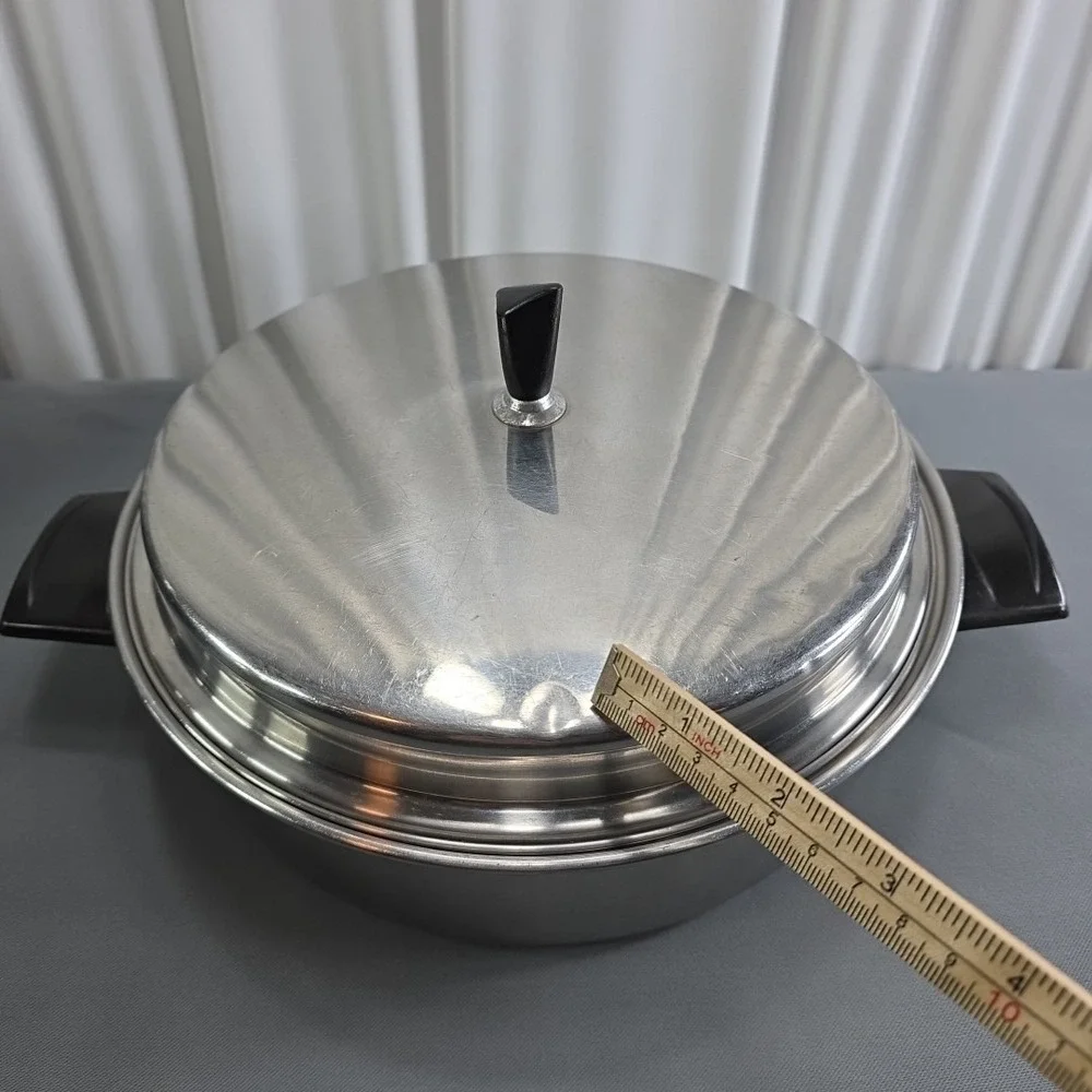 Ekco Stainless Steel Pot‎ With Lid  #275